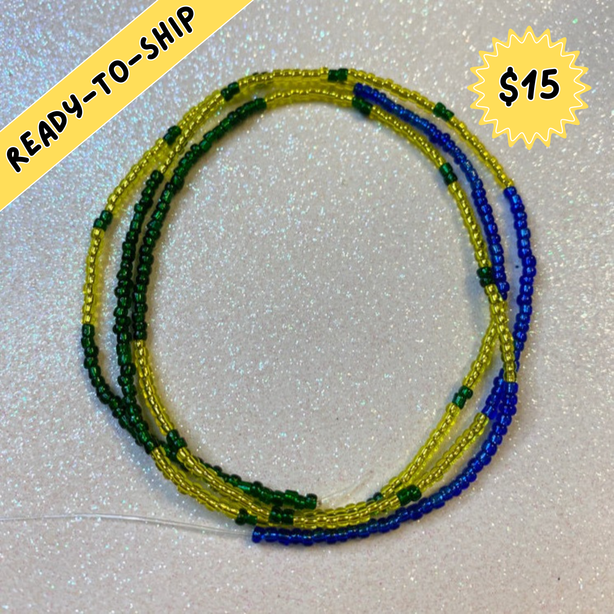 St. Vincent and the Grenadines 🇻🇨 Waist Beads