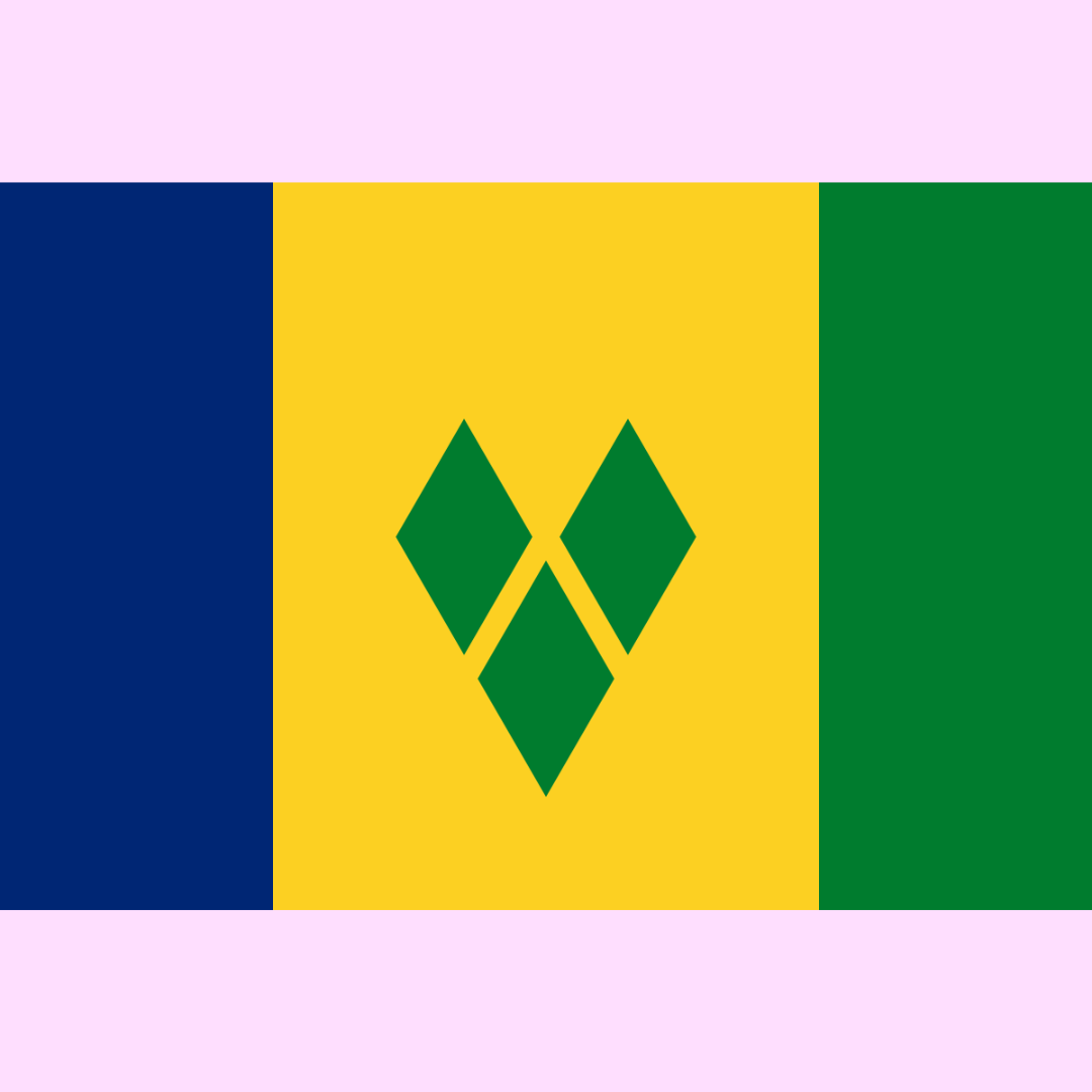 St. Vincent and the Grenadines 🇻🇨 Waist Beads