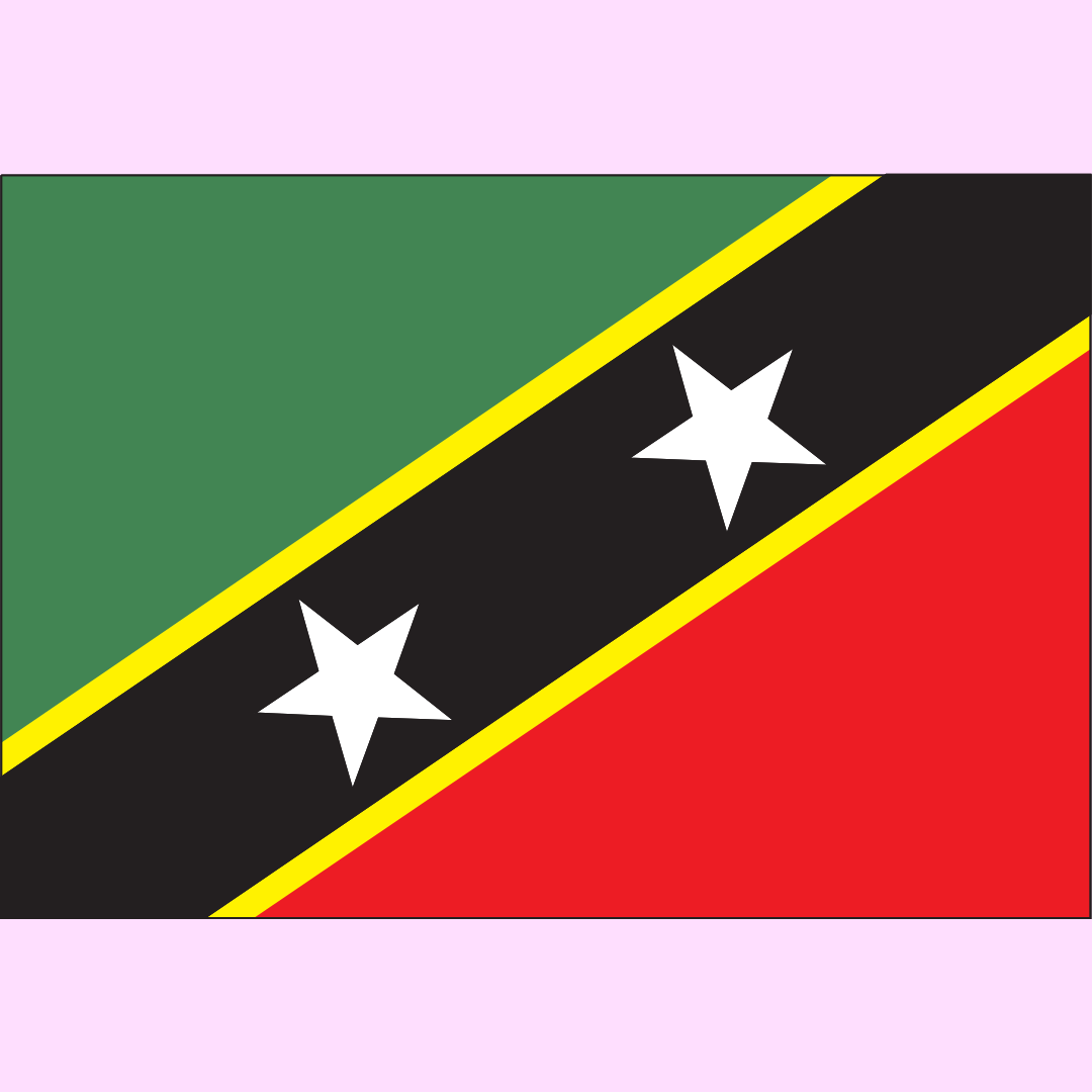 St. Kitts & Nevis 🇰🇳 Waist Beads