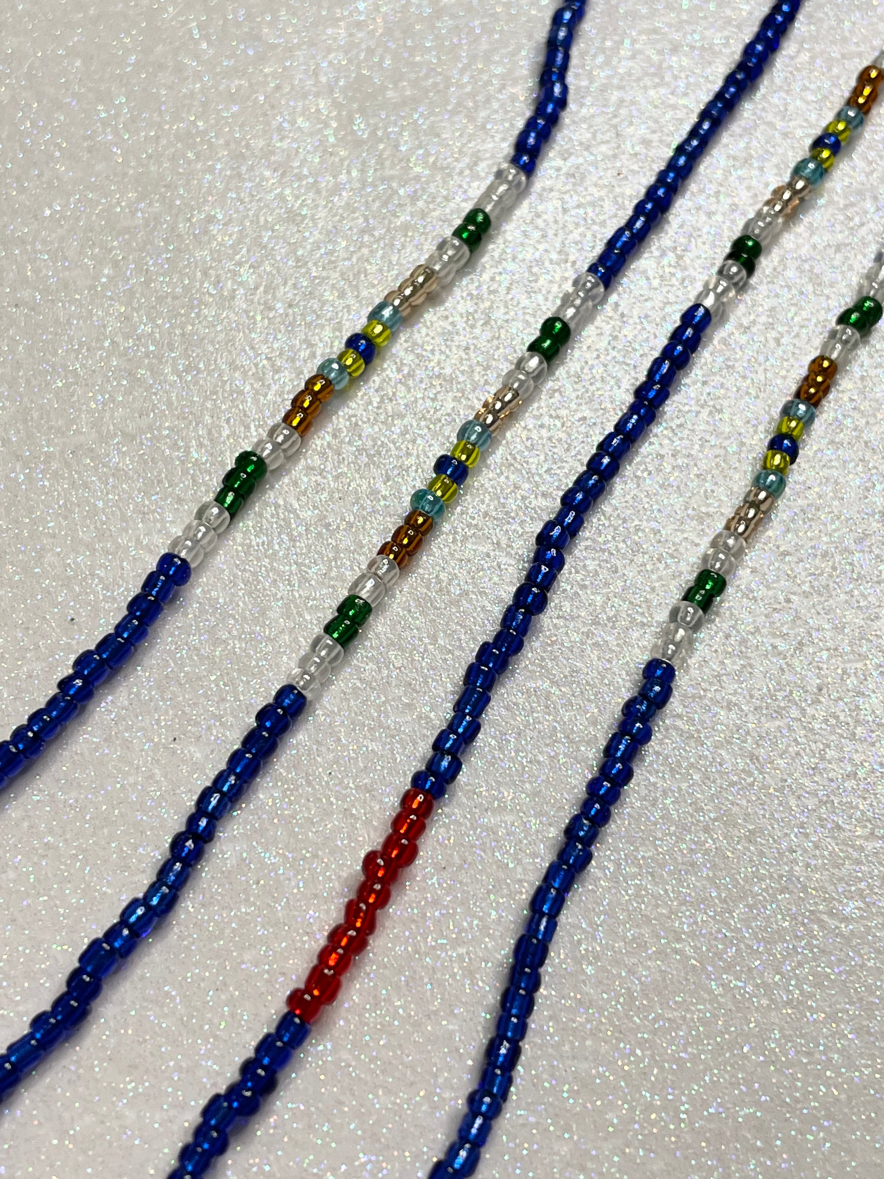 Belize 🇧🇿 Waist Beads
