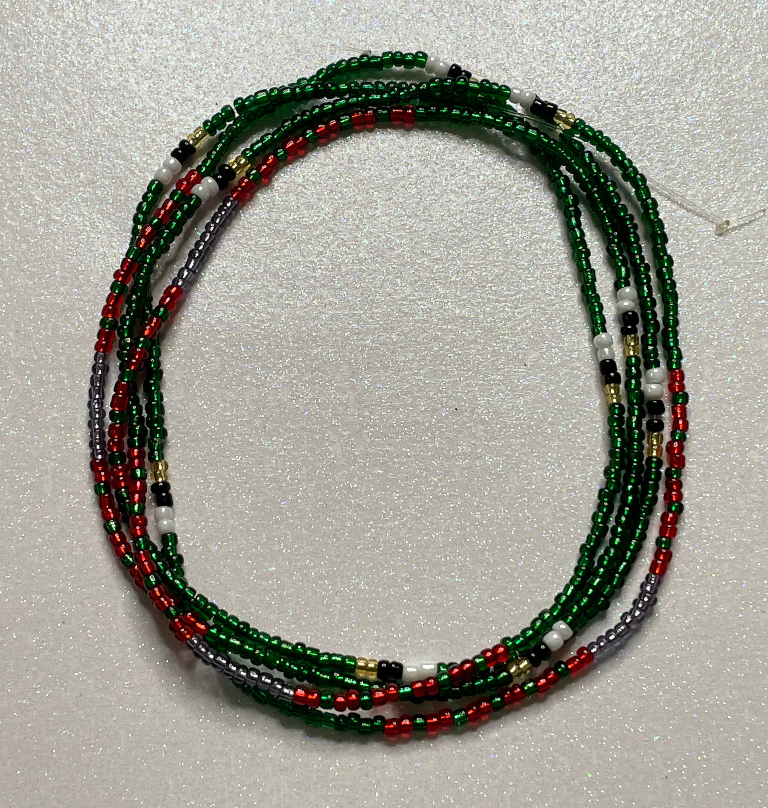 Dominican waist beads 2025