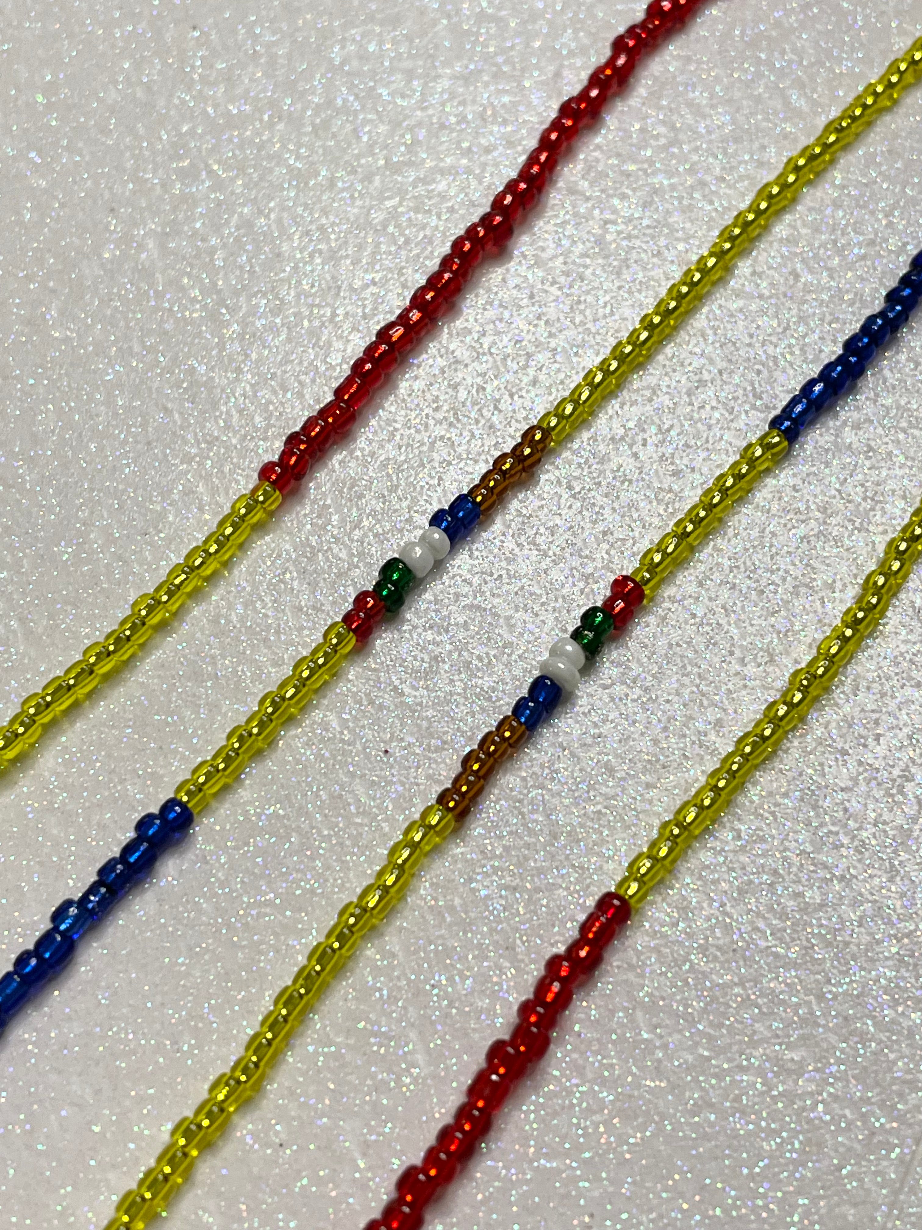 Ecuador 🇪🇨 Waist Beads