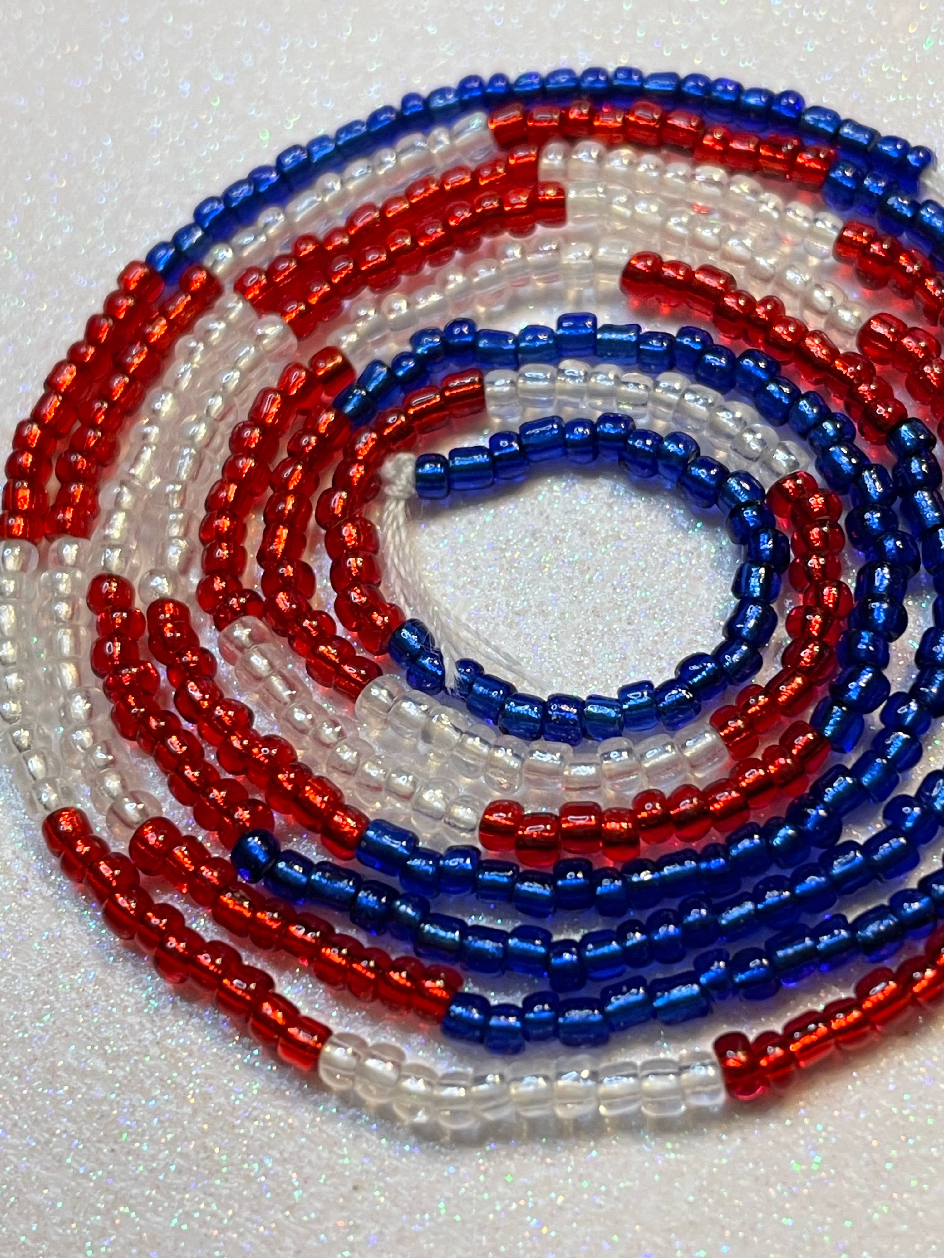 Puerto Rico 🇵🇷 Waist Beads