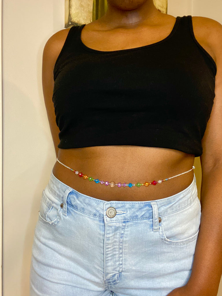 ROYGBIV Waist Beads