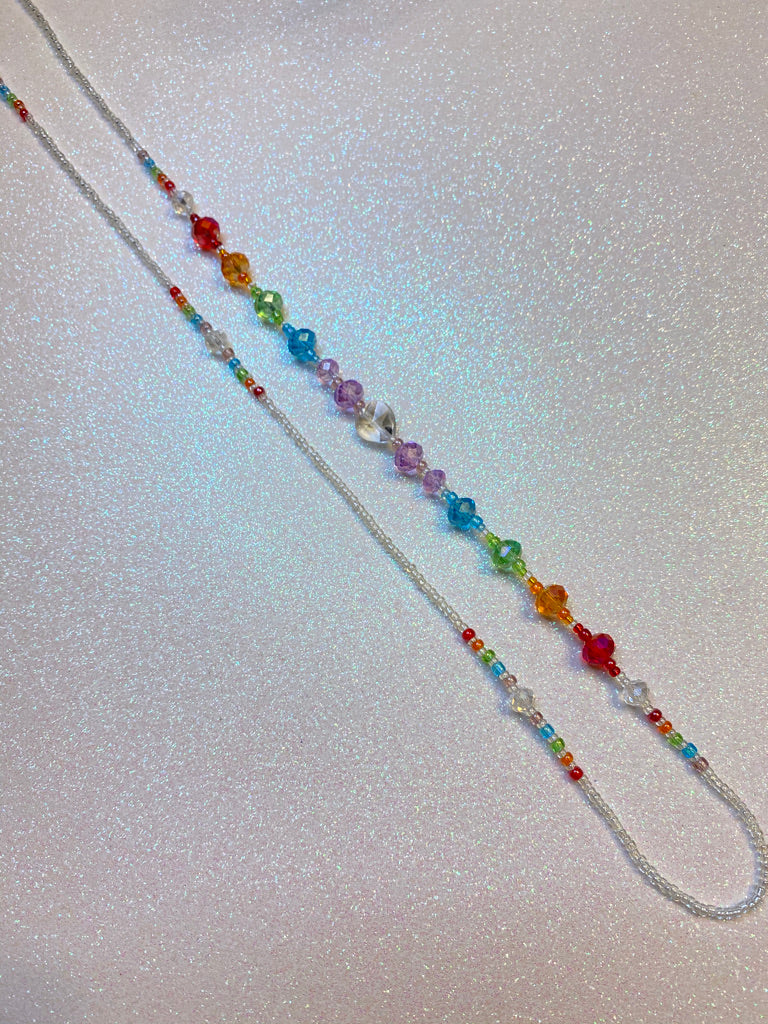 ROYGBIV Waist Beads