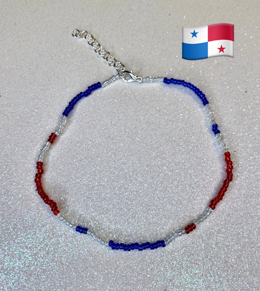 Panama 🇵🇦  Anklet