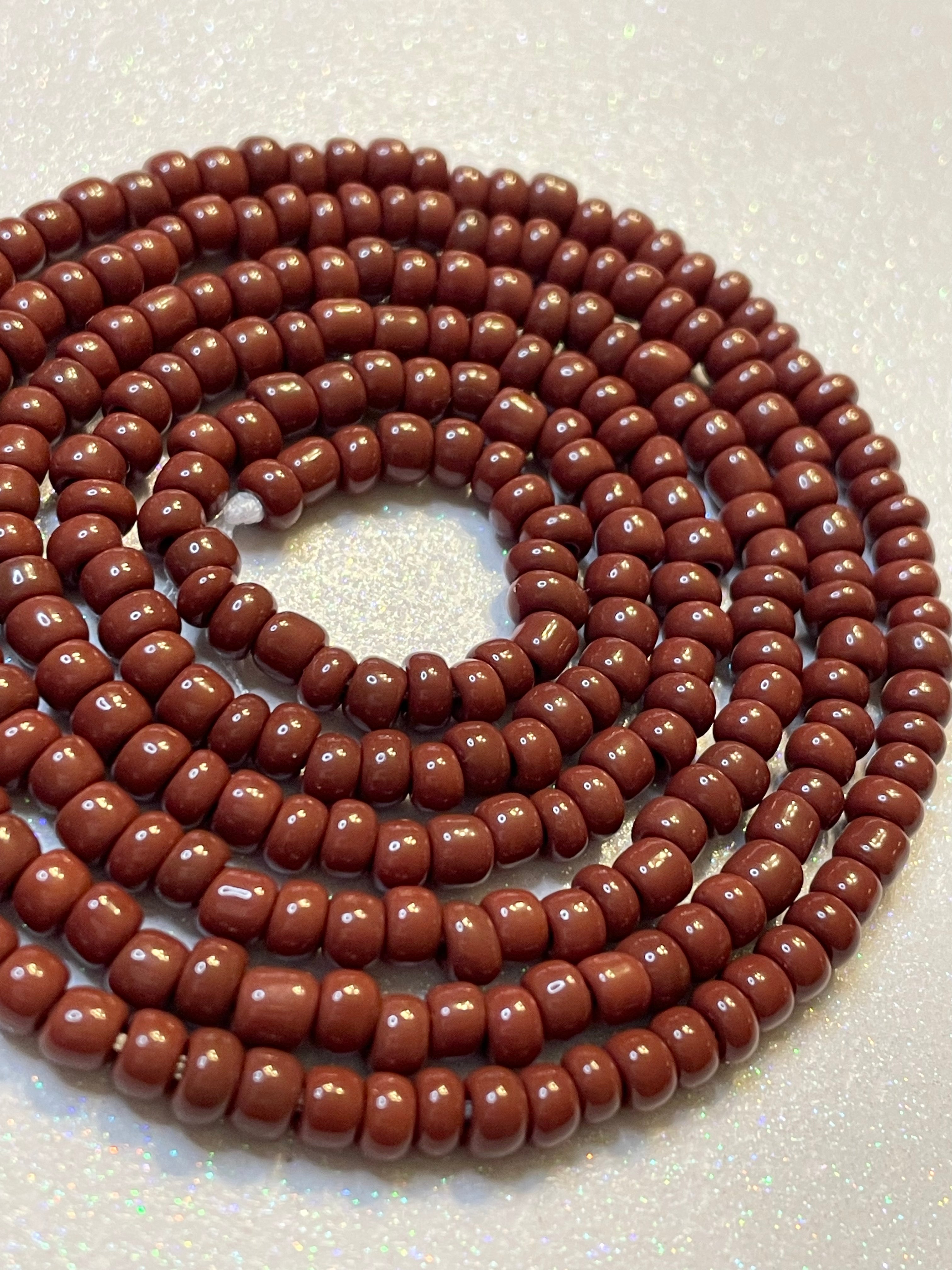 Brown Waist Beads