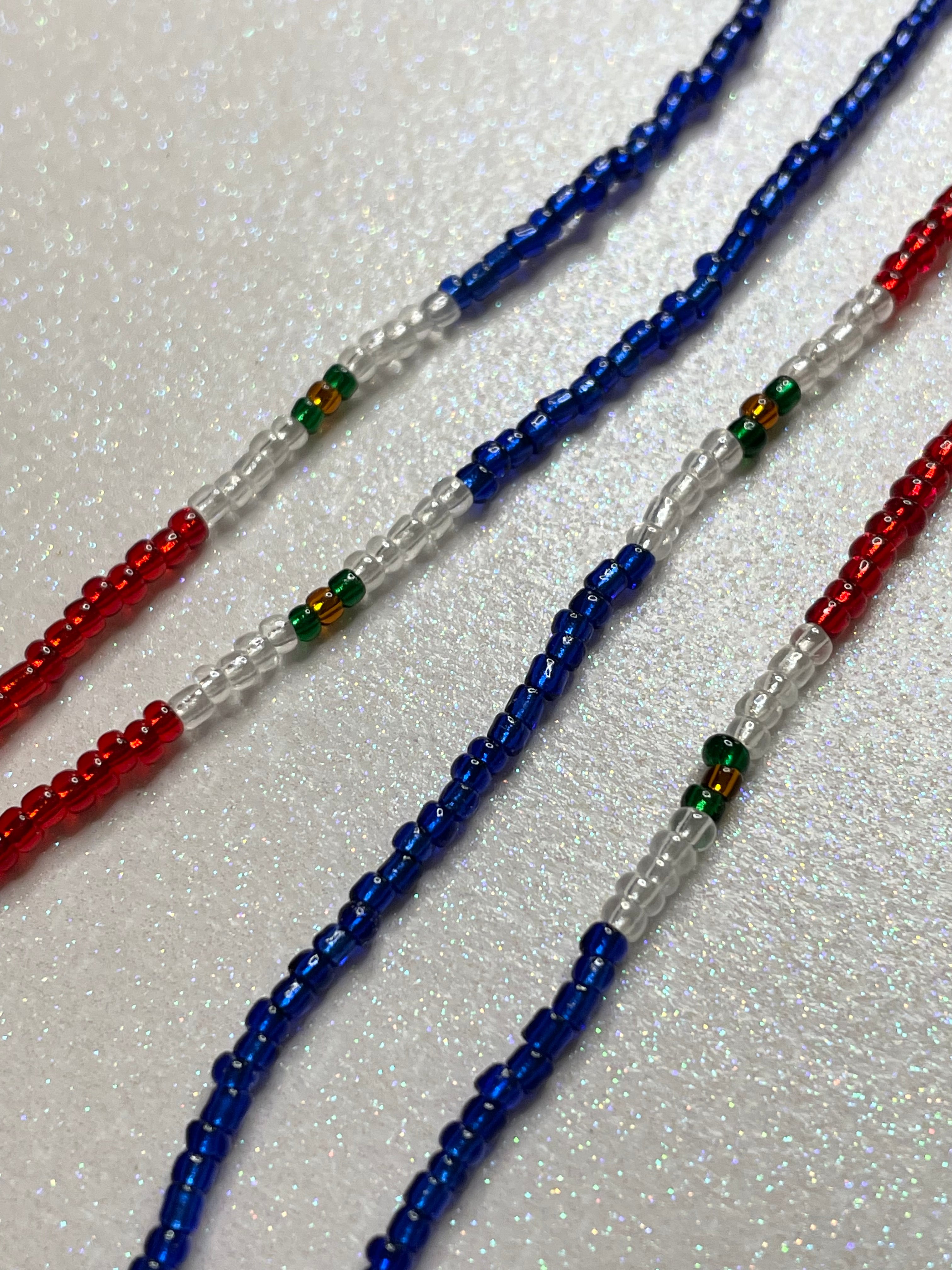 Dominican Republic 🇩🇴 Waist Beads