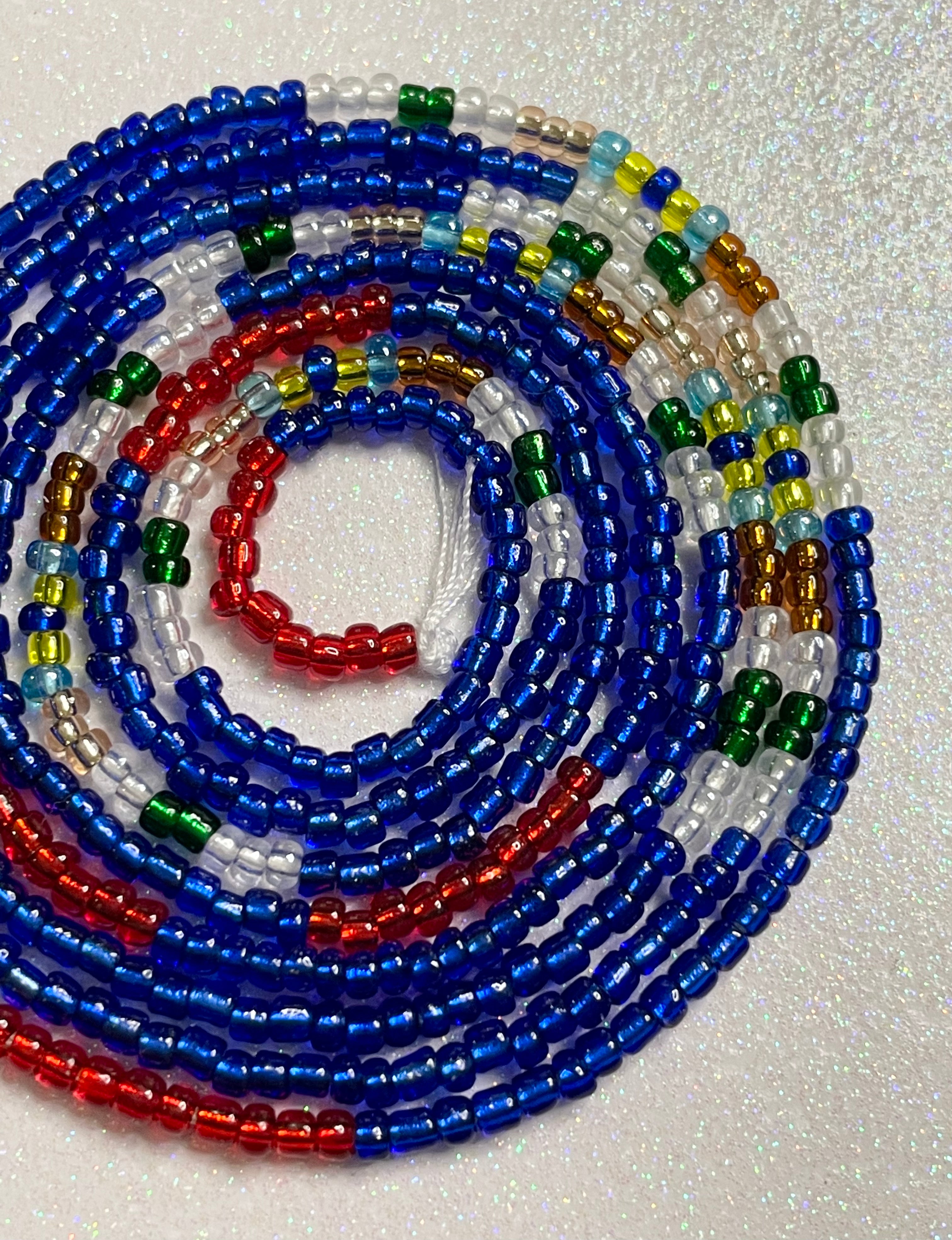 Belize 🇧🇿 Waist Beads