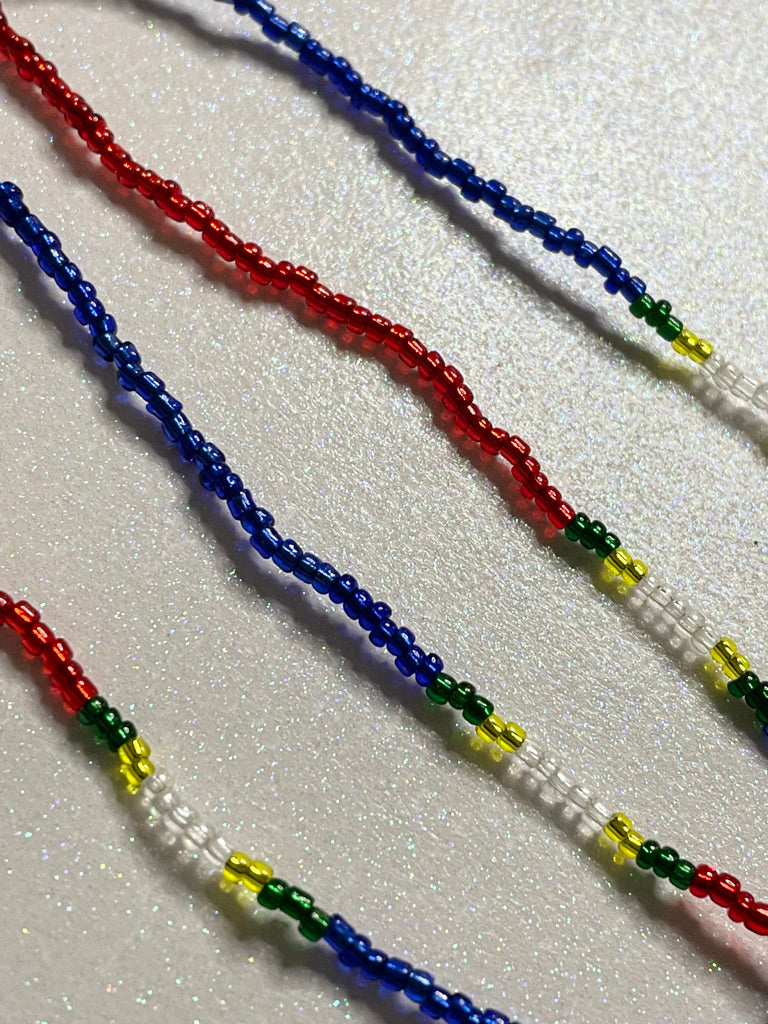Haiti 🇭🇹 Waist Beads