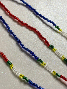 Haiti 🇭🇹 Waist Beads