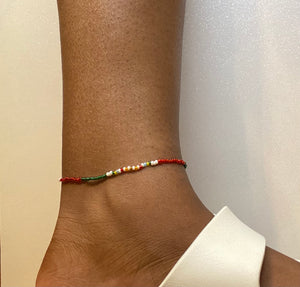 Mexico 🇲🇽 Anklet