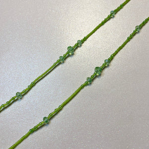Prehnite Waist Beads