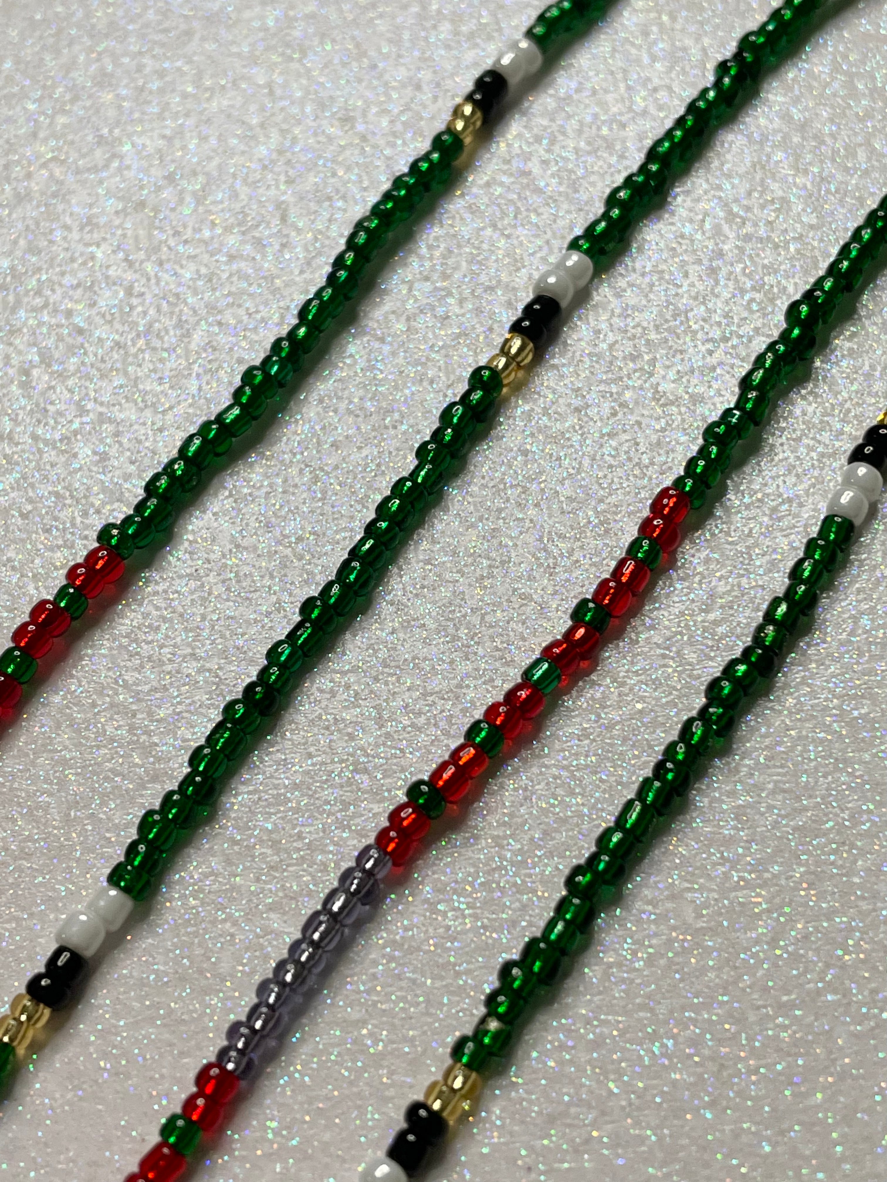 Dominica Waist Beads HandmadeByAlliyah