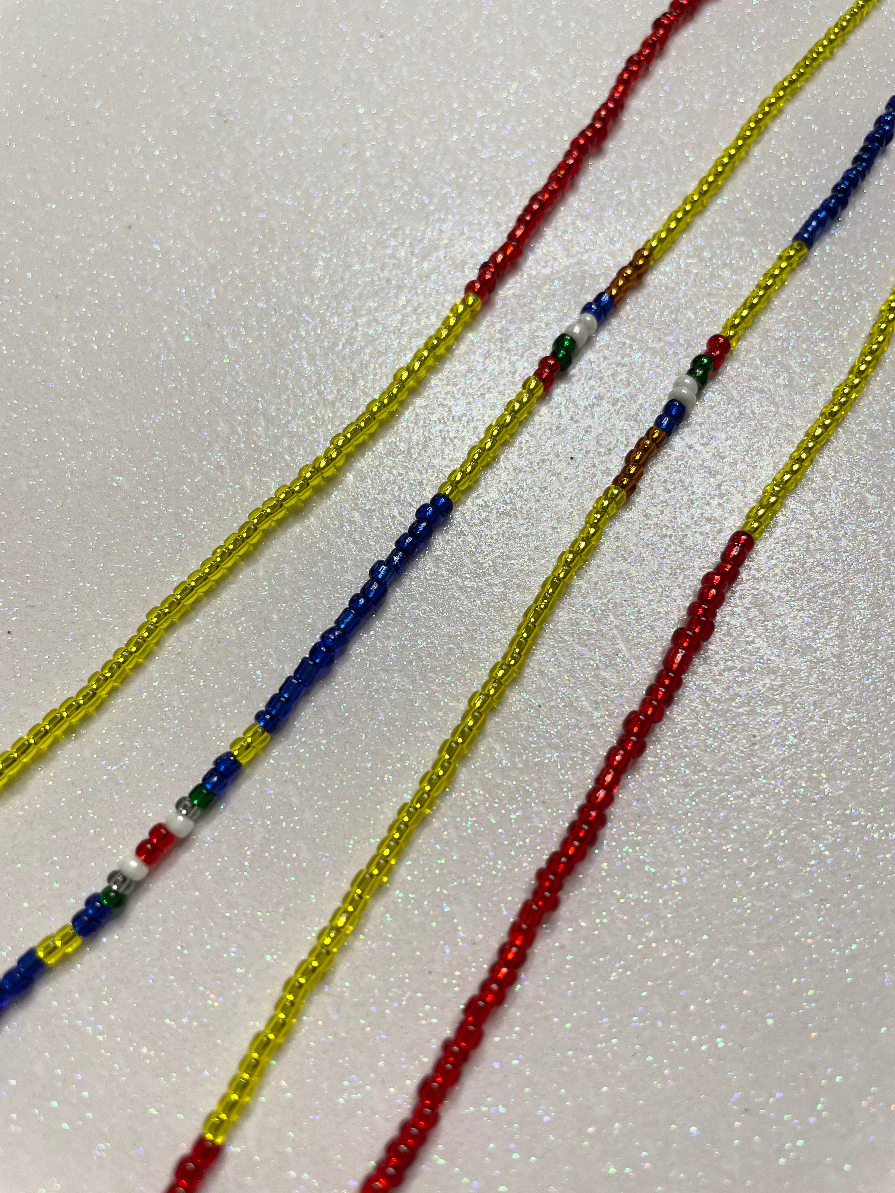 Ecuador 🇪🇨 Waist Beads