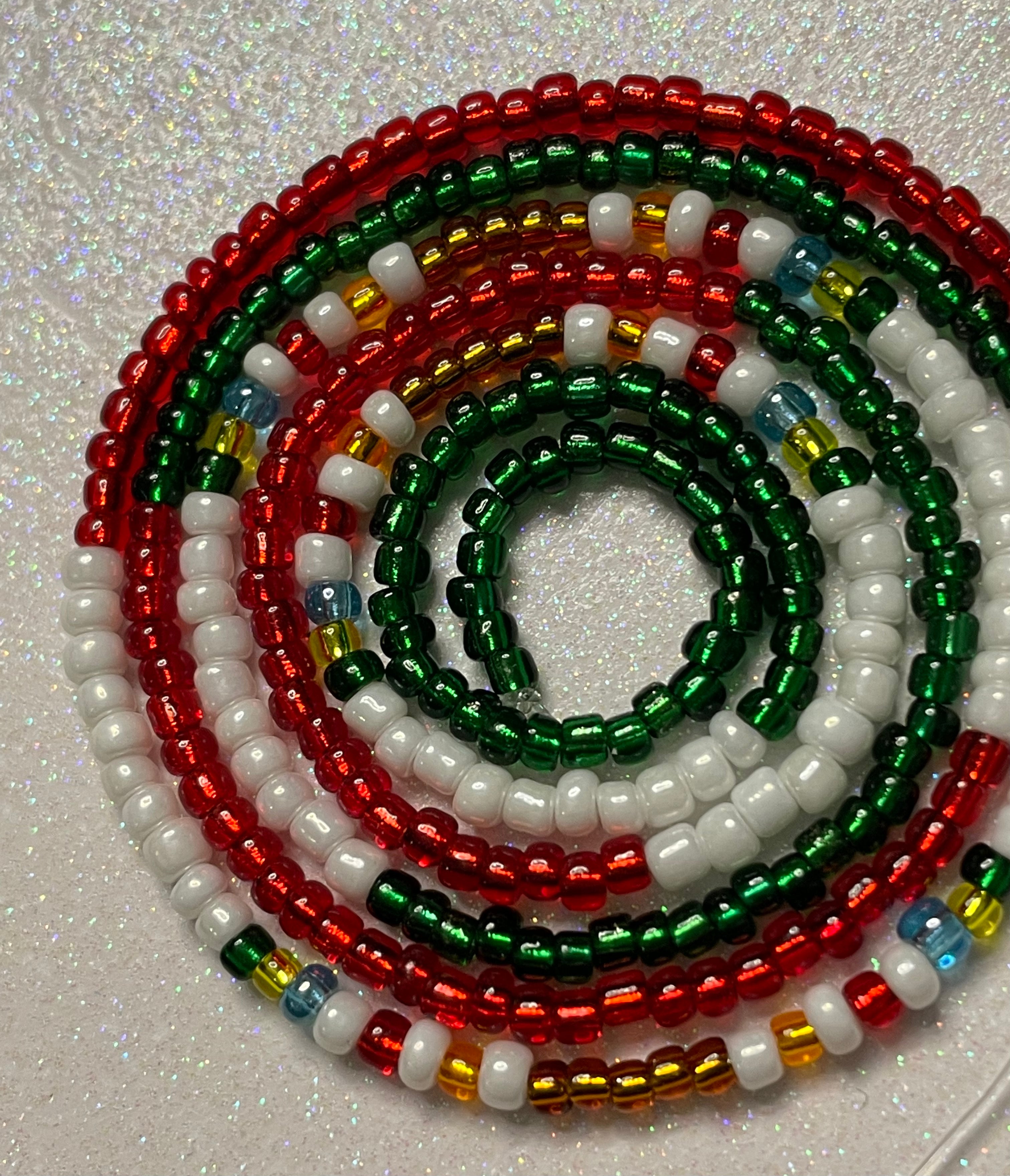 Hispanic waist beads 2025