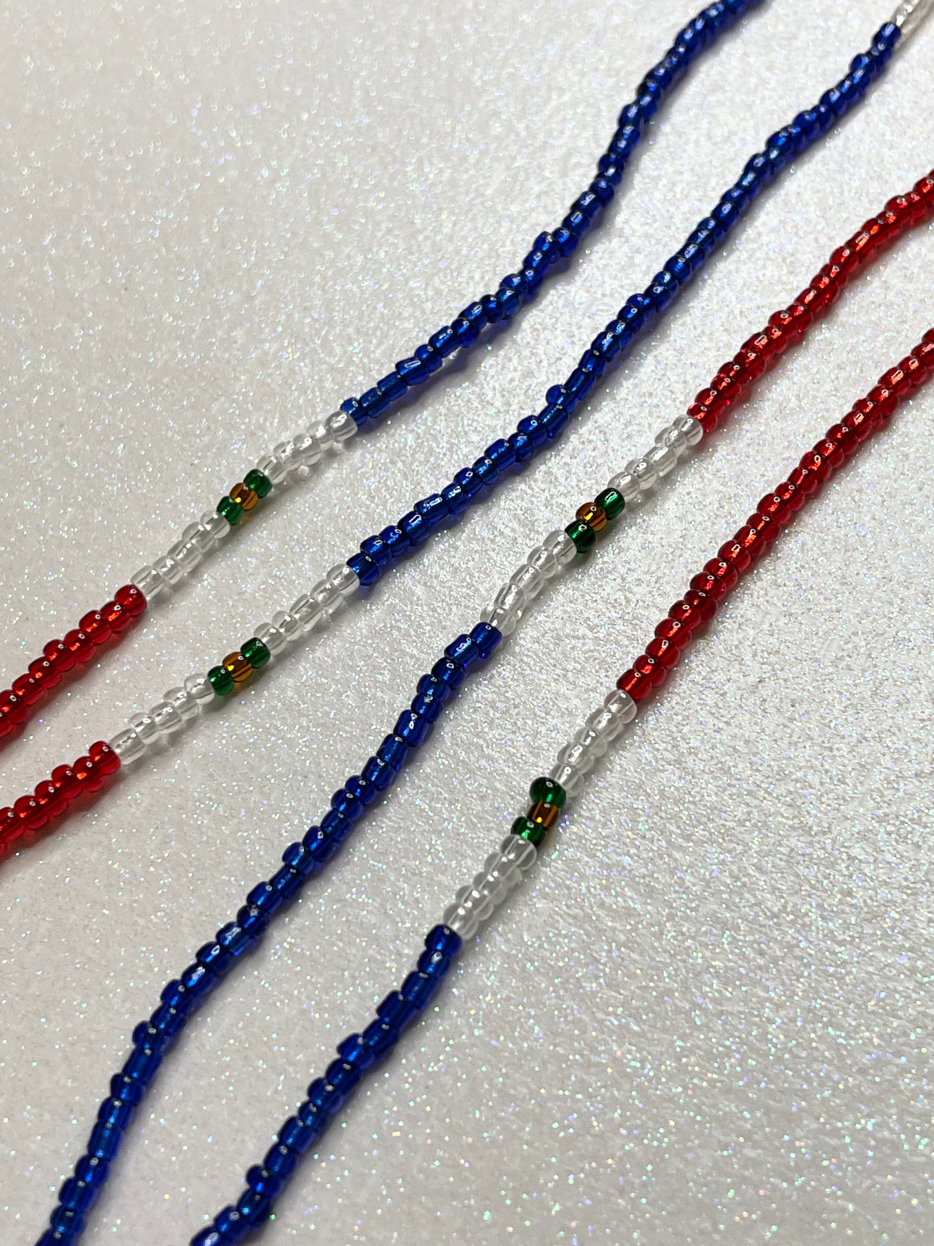 Dominican Republic 🇩🇴 Waist Beads