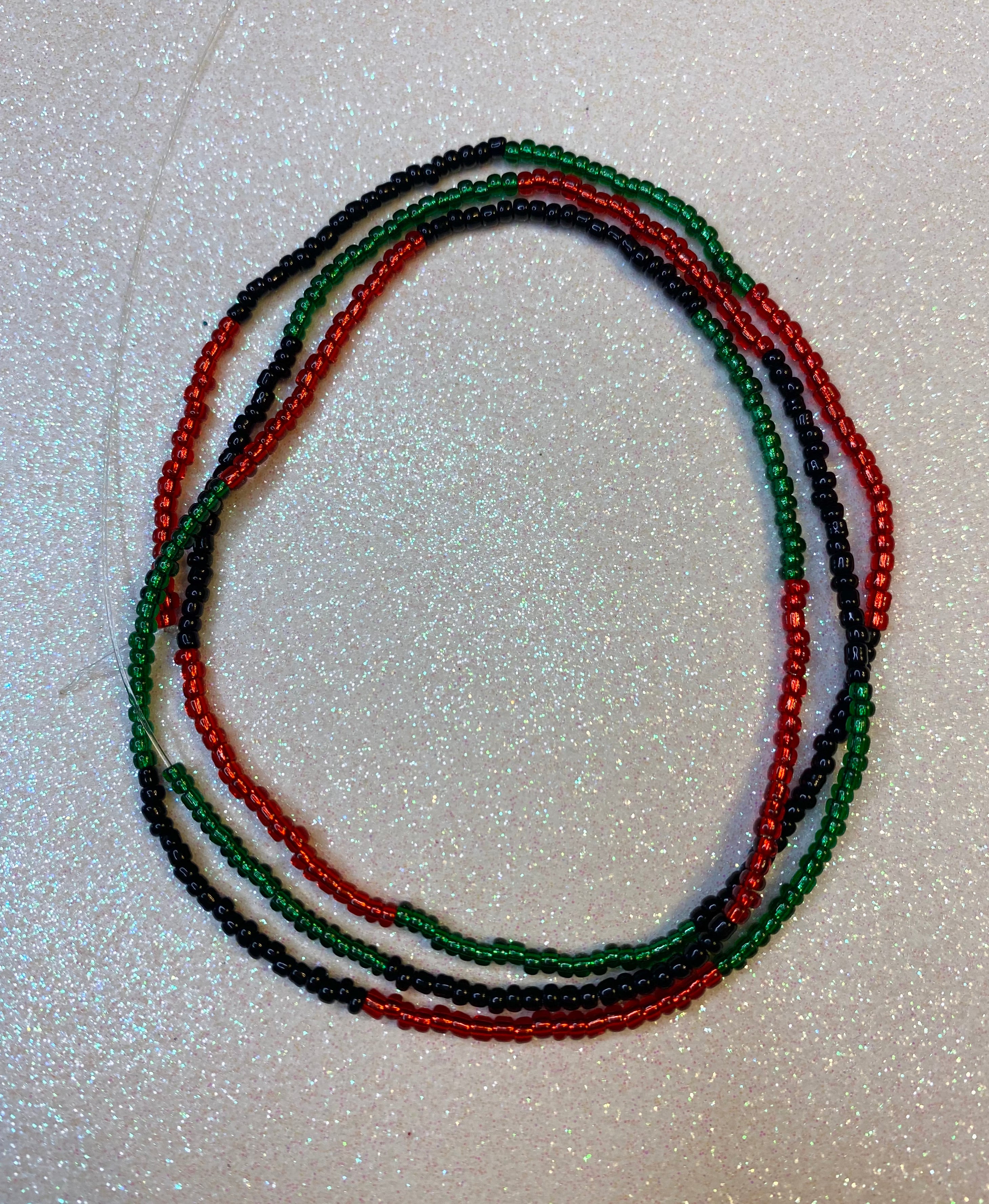 Pan-African Waist Beads
