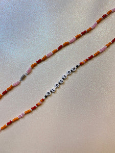 Blossom (LETTER) Waist Beads