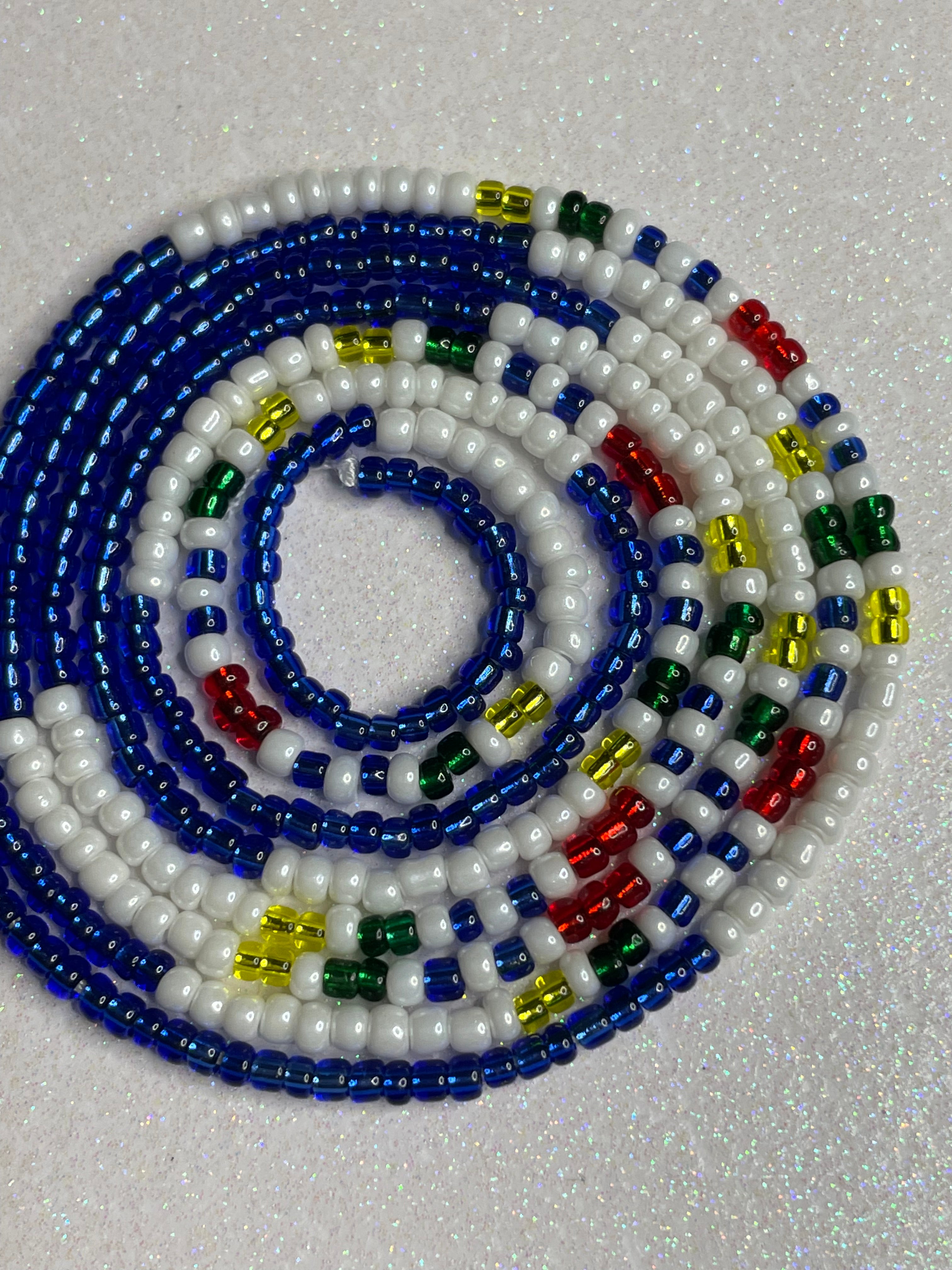 El Salvador 🇸🇻 Waist Beads