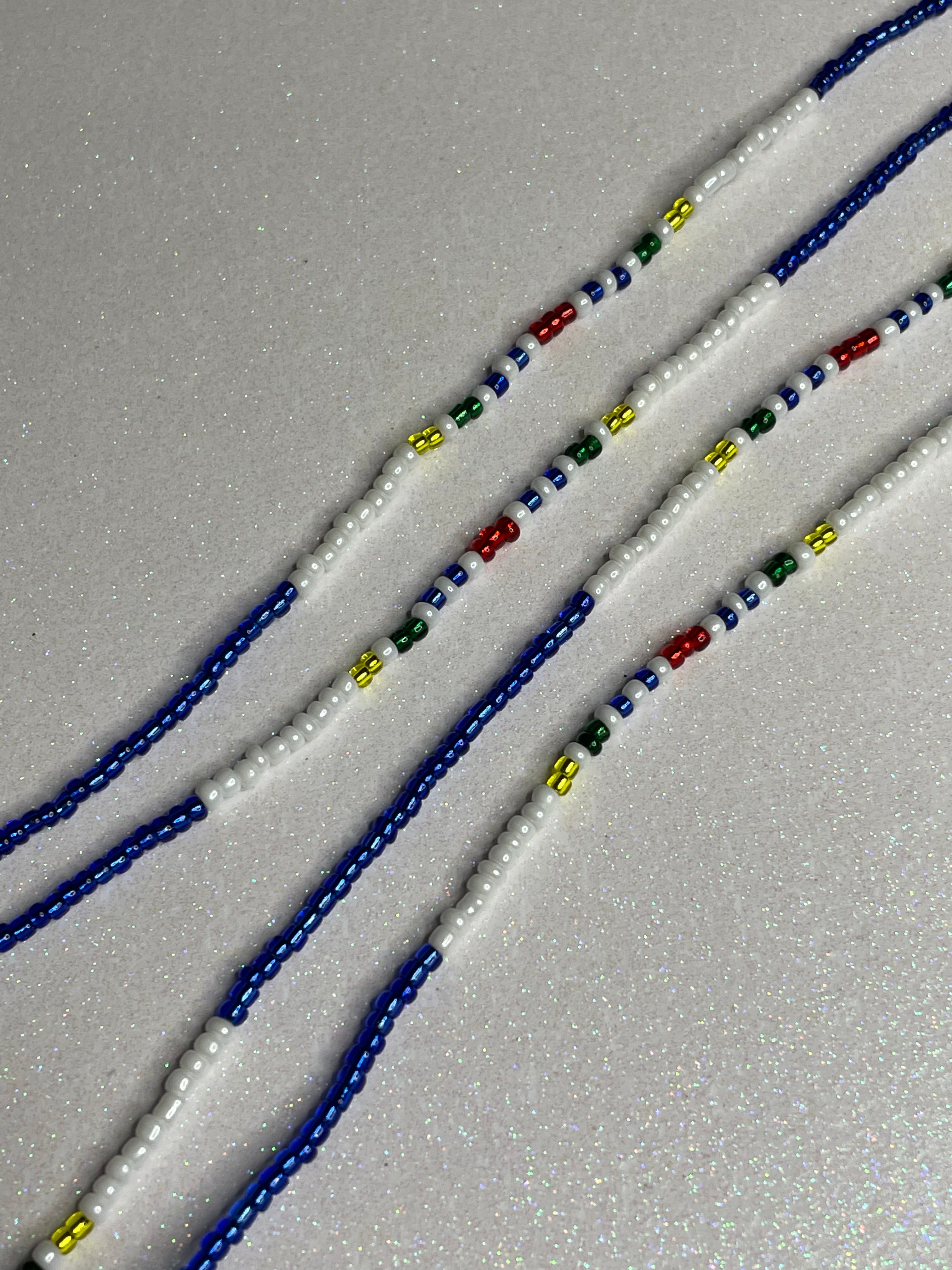 El Salvador 🇸🇻 Waist Beads