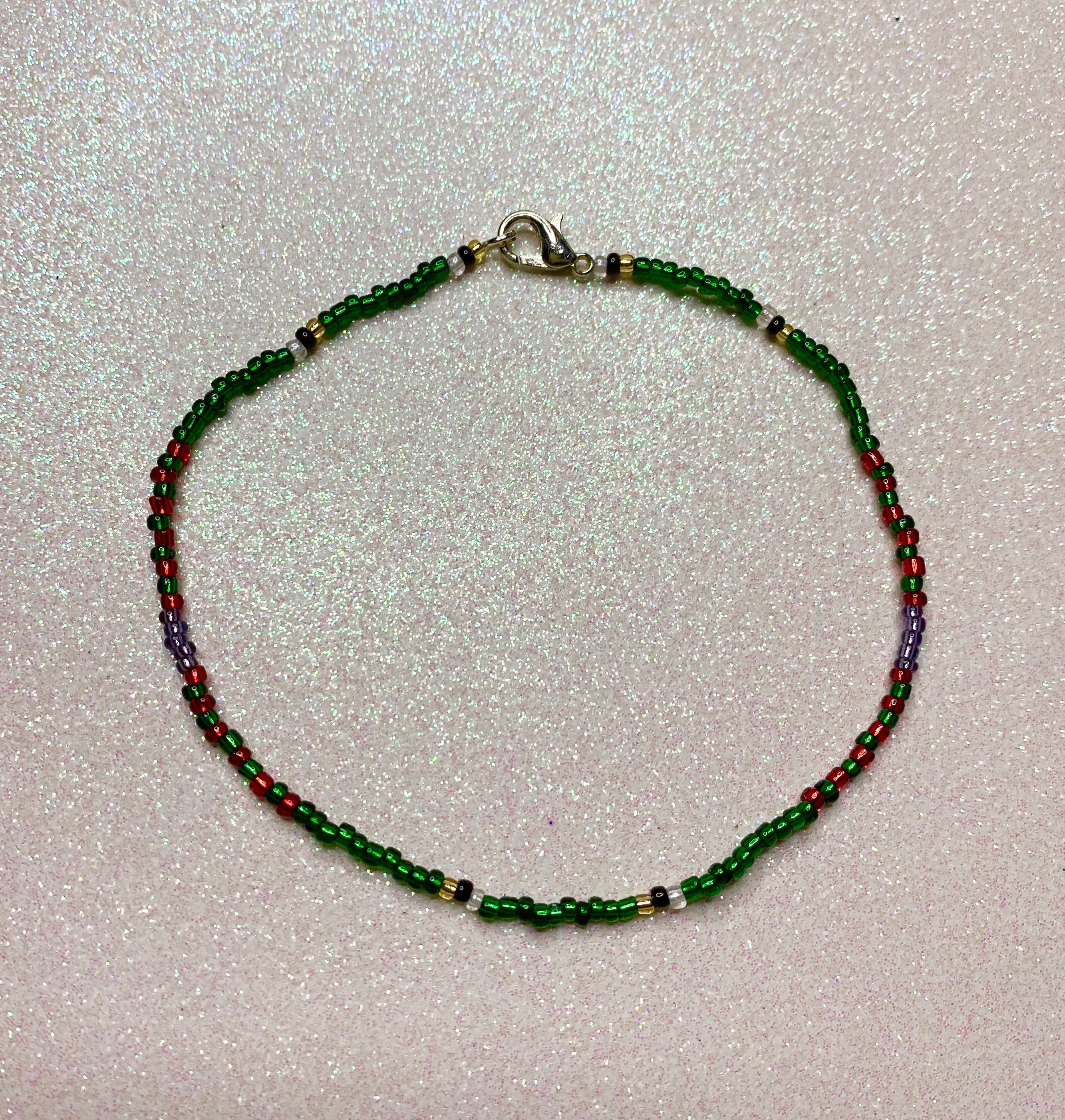Dominica 🇩🇲 Anklet