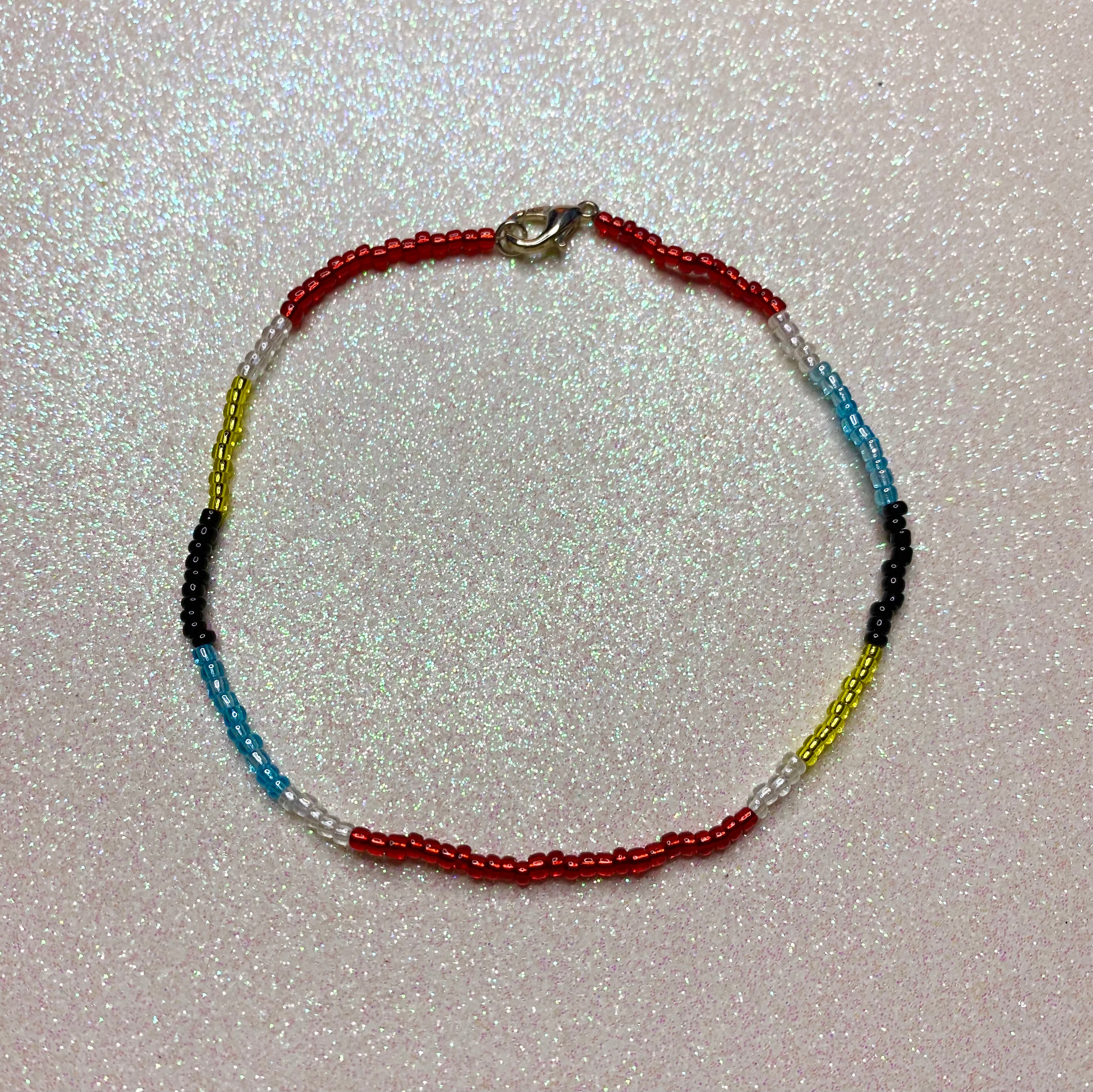 Antigua and Barbuda 🇦🇬 Anklet