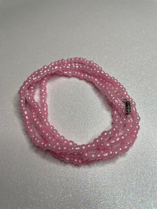 Pink Pearl Waist Beads