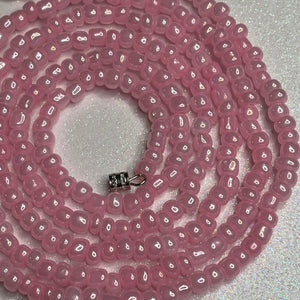 Pink Pearl Waist Beads