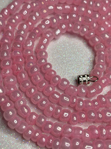 Pink Pearl Waist Beads