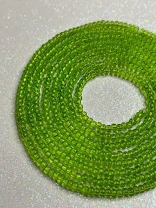 Light Green Waist Beads