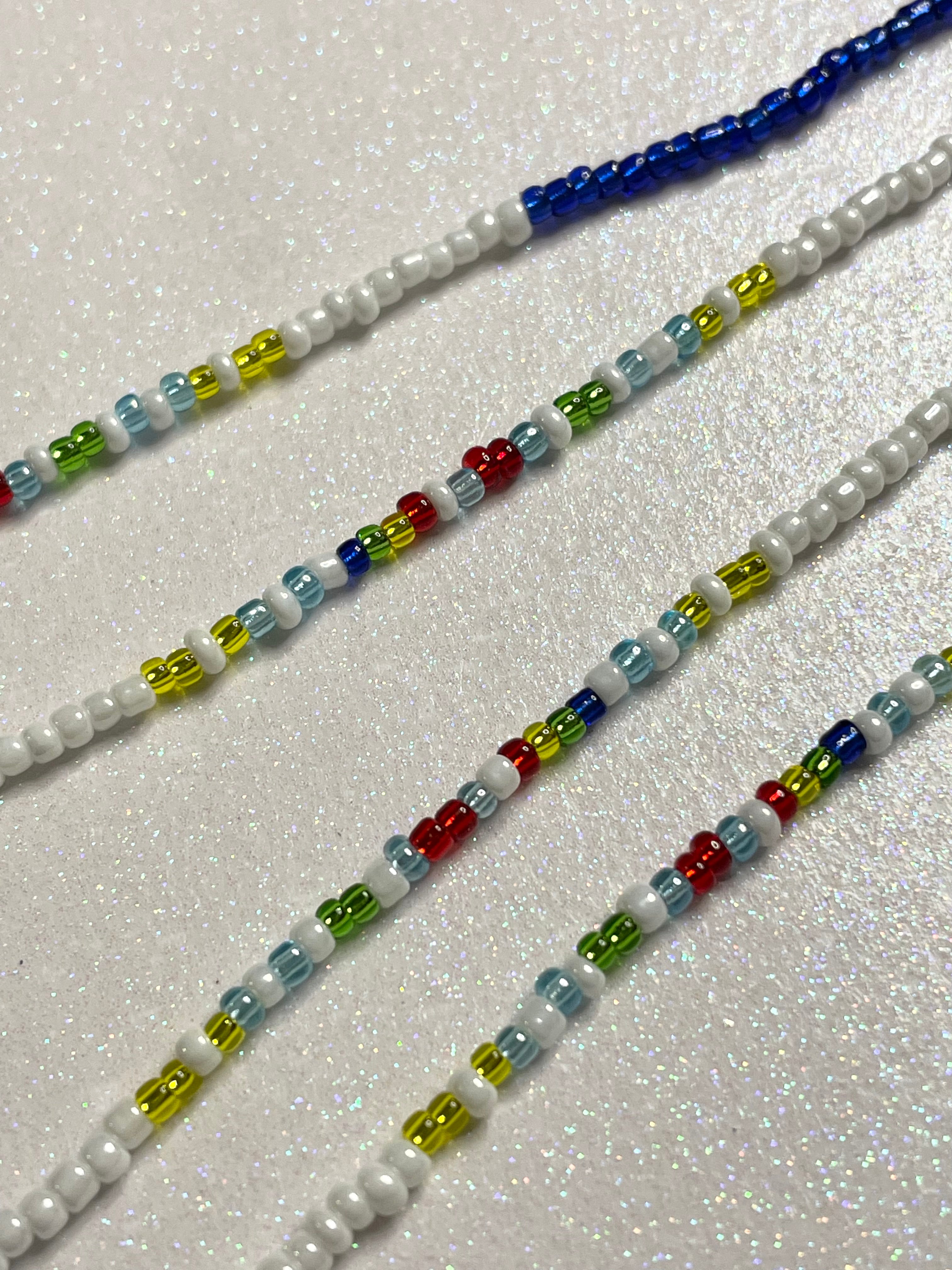 Nicaragua 🇳🇮 Waist Beads