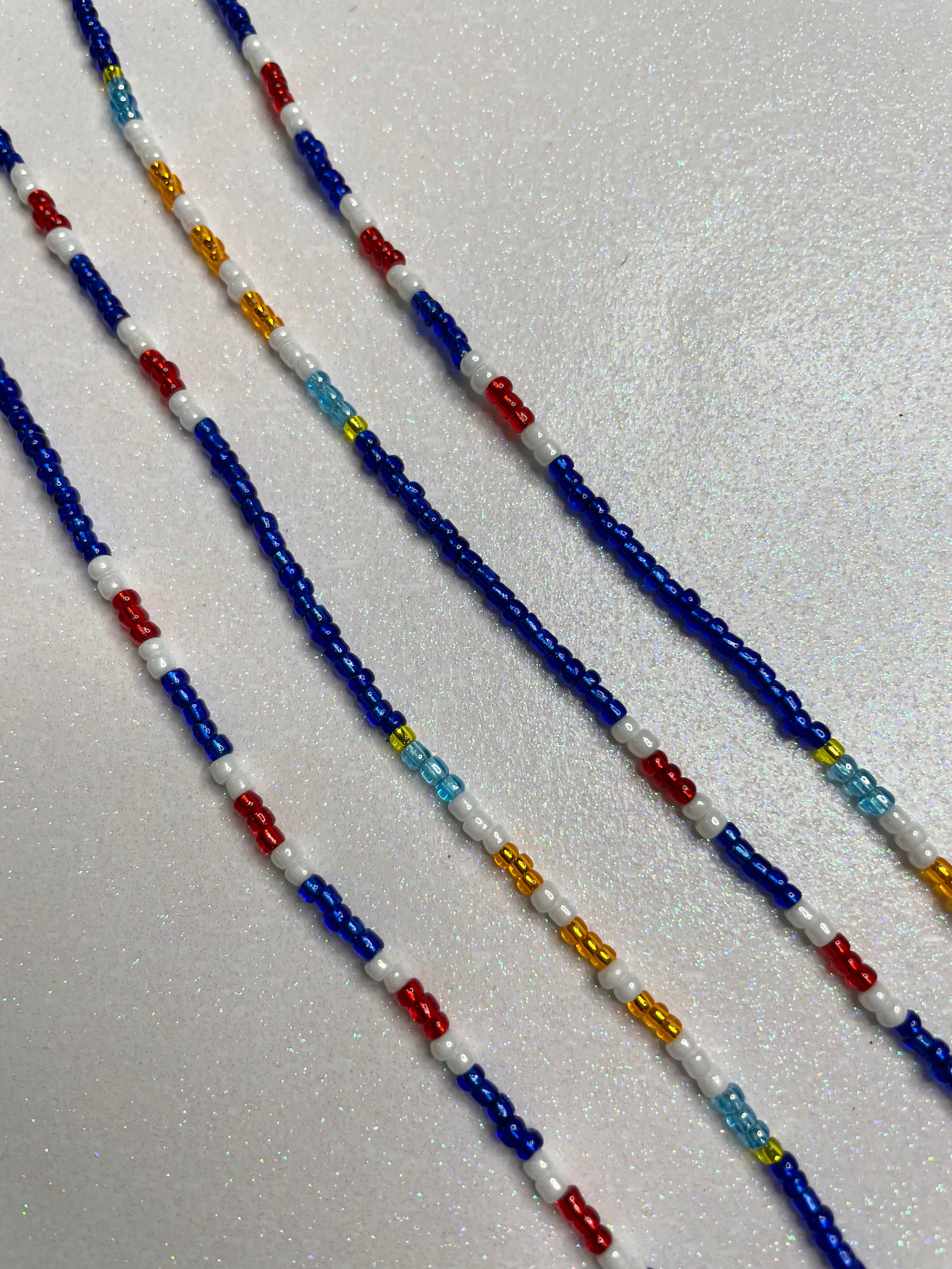 Anguilla 🇦🇮 Waist Beads