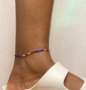 Puerto Rico 🇵🇷  Anklet