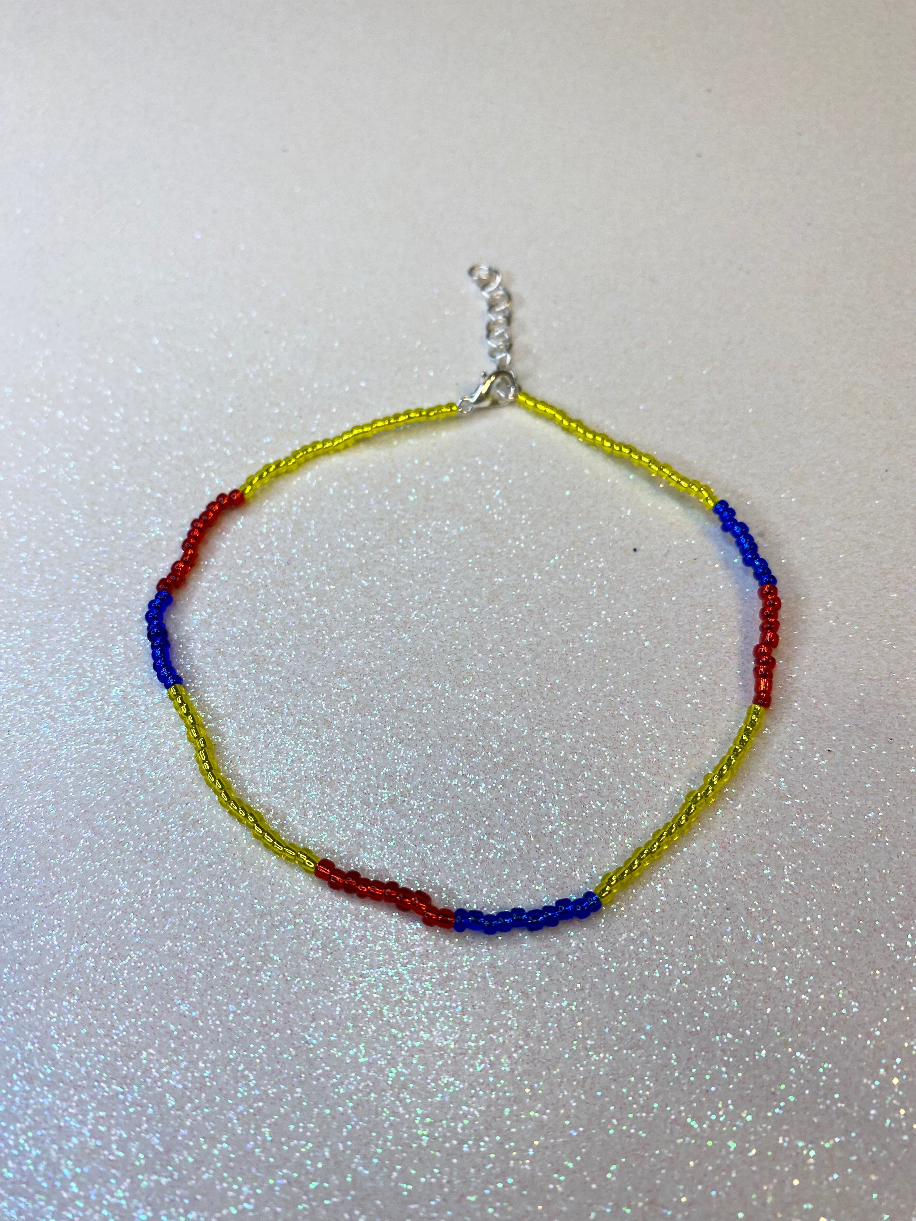 Colombia 🇨🇴 Anklet